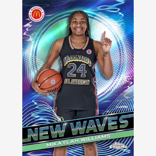 Topps Chrome McDonald's All-American Basketball 2023 Hobby Box