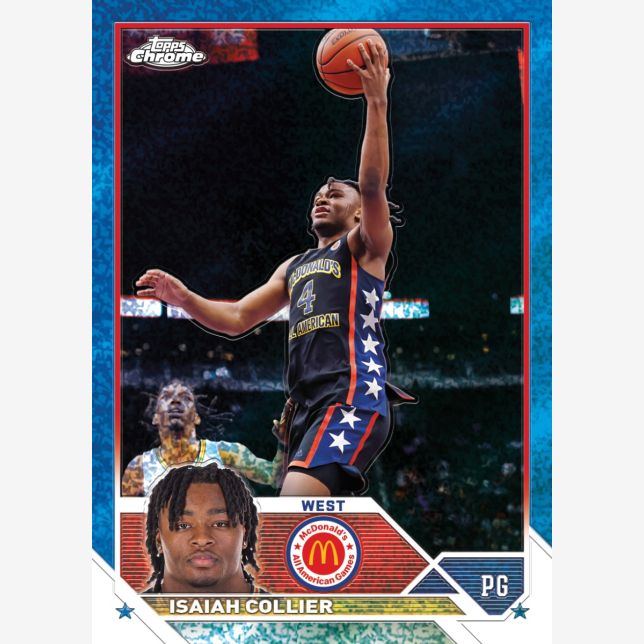 Topps Chrome McDonald's All-American Basketball 2023 - Pack