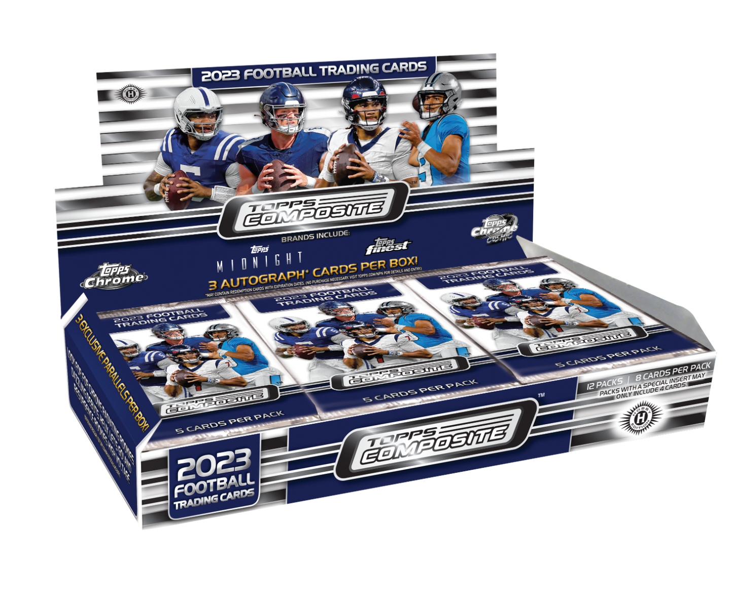 Topps Composite Football Hobby Box 2023