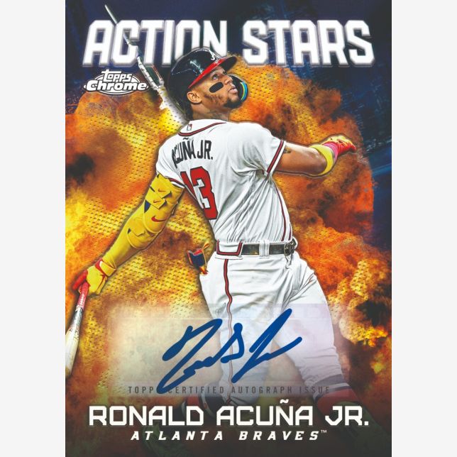 Topps Chrome Update Series Baseball 2023 Hobby Jumbo Box