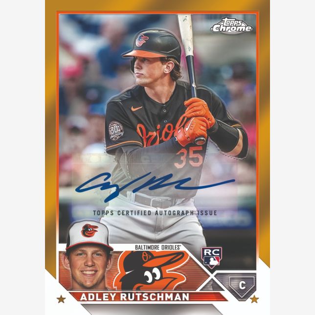 Topps Chrome Update Series Baseball 2023 Hobby Jumbo Box