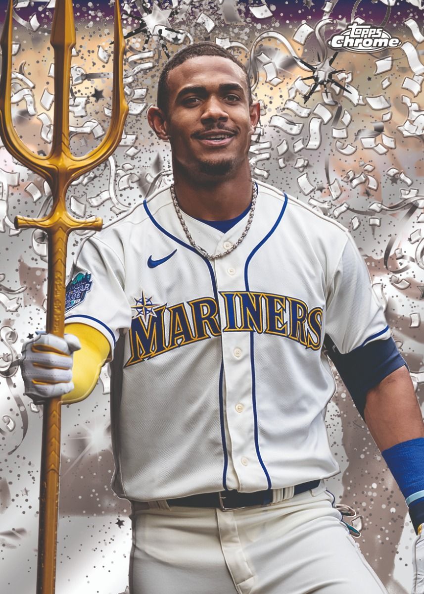 Topps Chrome Update Series Baseball 2023 Hobby Jumbo Box