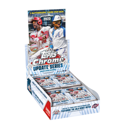 Topps Chrome Update Series Baseball 2023 Hobby Box