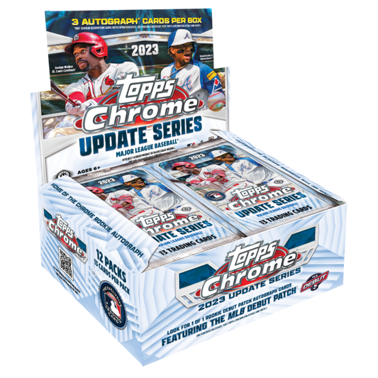 Topps Chrome Update Series Baseball 2023 Hobby Jumbo Box