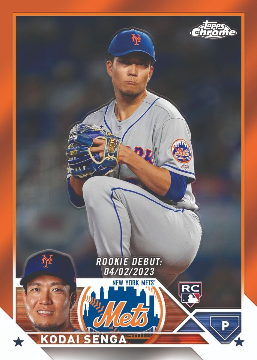 Topps Chrome Update Series Baseball 2023 Hobby Jumbo Box