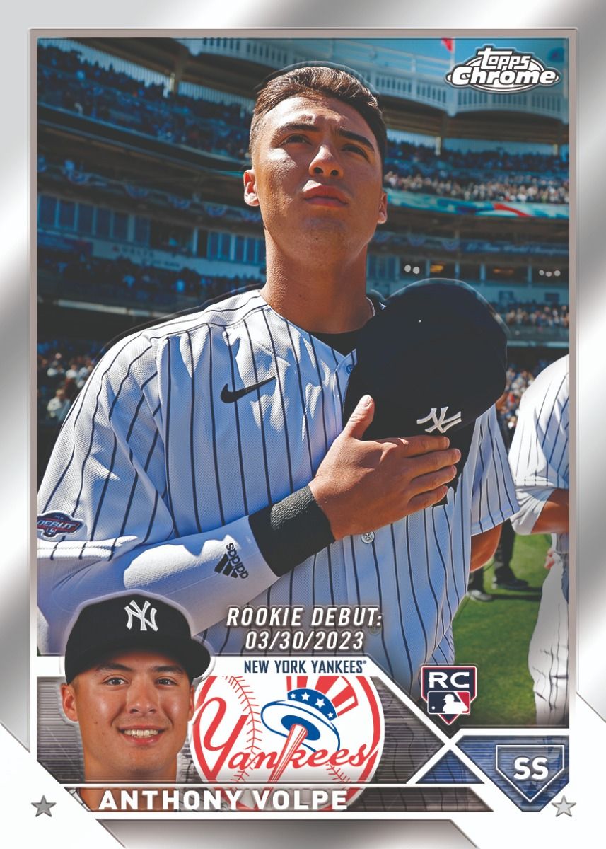 Topps Chrome Update Series Baseball 2023 Hobby Jumbo Box