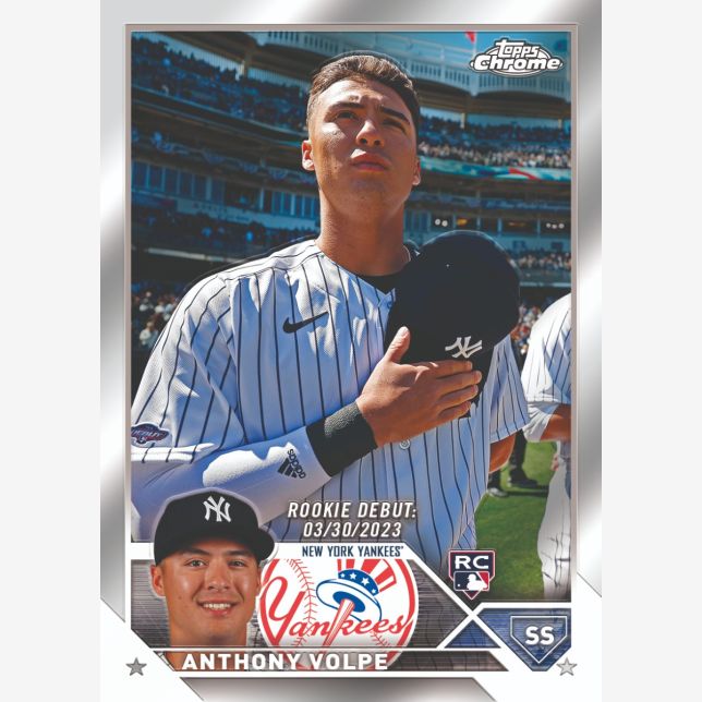Topps Chrome Update Series Baseball 2023 Hobby Box