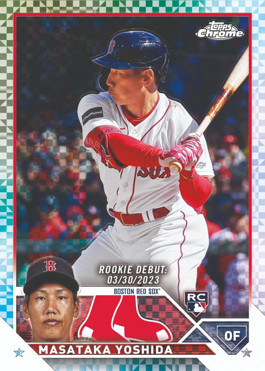 Topps Chrome Update Series Baseball 2023 Hobby Jumbo Box