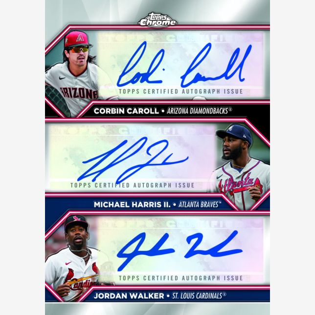 Topps Chrome Update Series Baseball 2023 Hobby Box