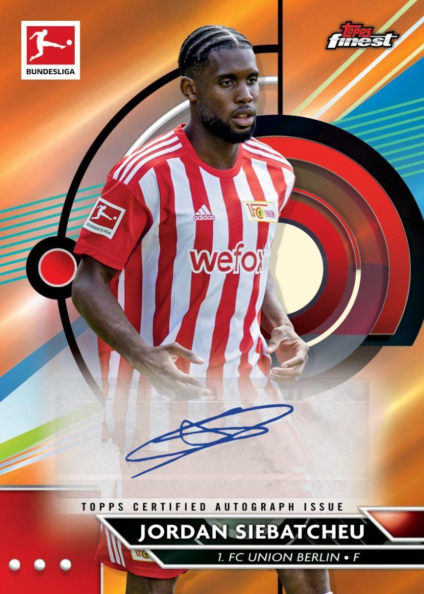 Topps Finest Bundesliga 2022-2023 Hobby Master Box
