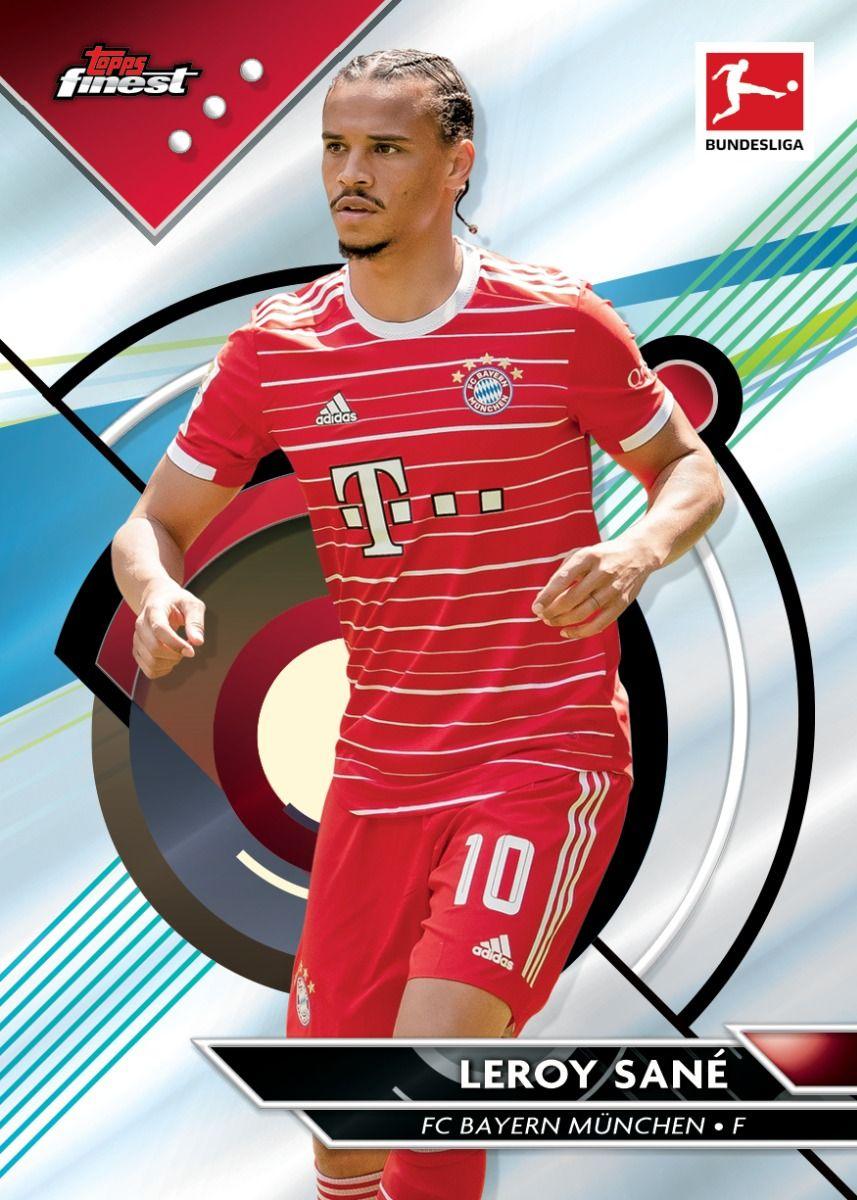 Topps Finest Bundesliga 2022-2023 Hobby Master Box