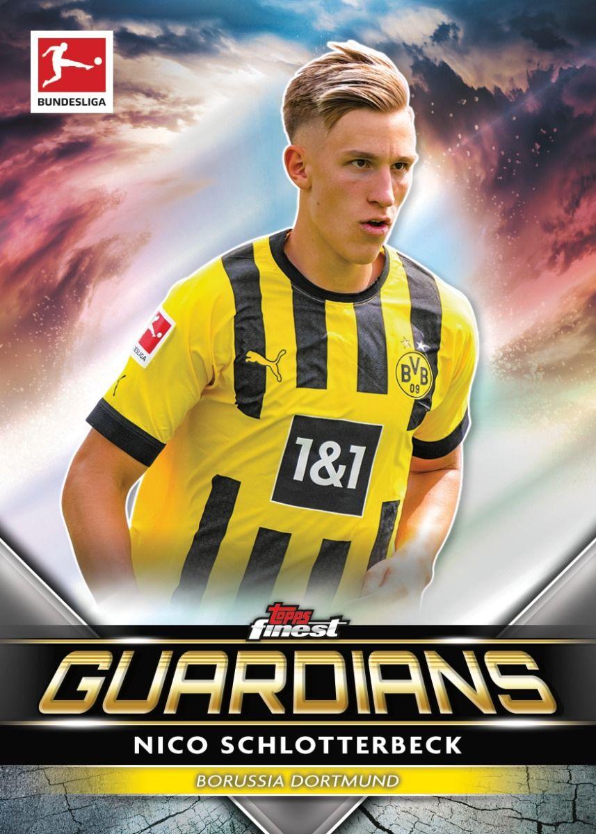 Topps Finest Bundesliga 2022-2023 Hobby Master Box