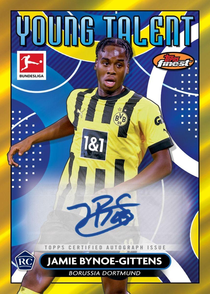 Topps Finest Bundesliga 2022-2023 Hobby Master Box