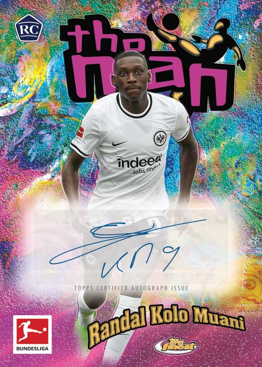 Topps Finest Bundesliga 2022-2023 Hobby Master Box