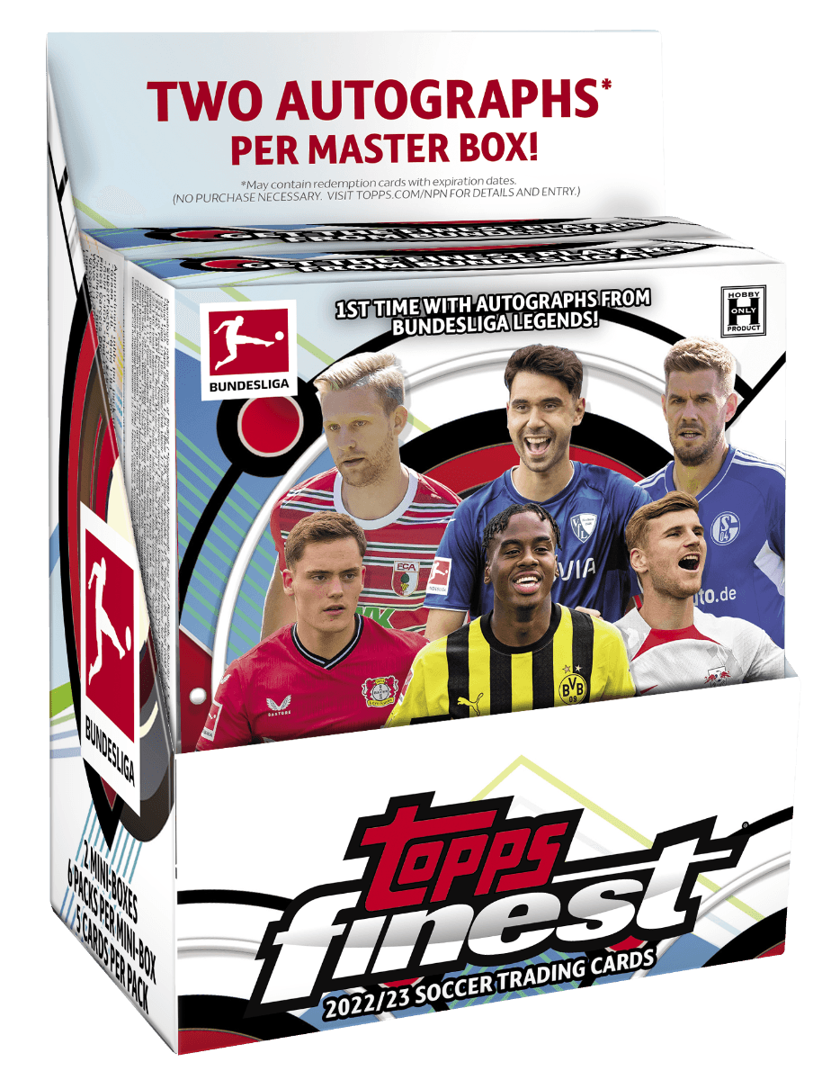 Topps Finest Bundesliga 2022-2023 Hobby Master Box