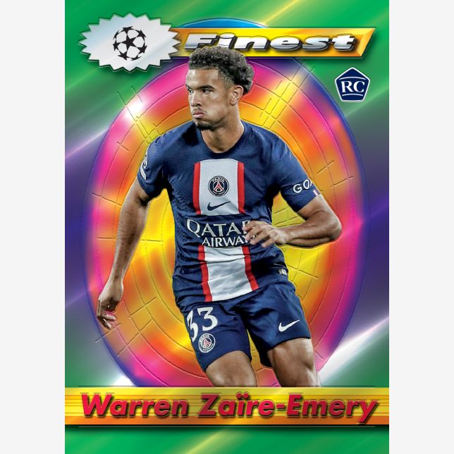 Topps Finest Flashbacks UEFA Club Competitions 2022-23 Hobby Box