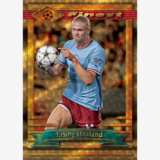 Topps Finest Flashbacks UEFA Club Competitions 2022-23  - Pack