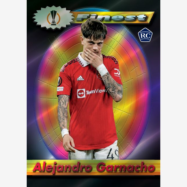Topps Finest Flashbacks UEFA Club Competitions 2022-23 Hobby Box