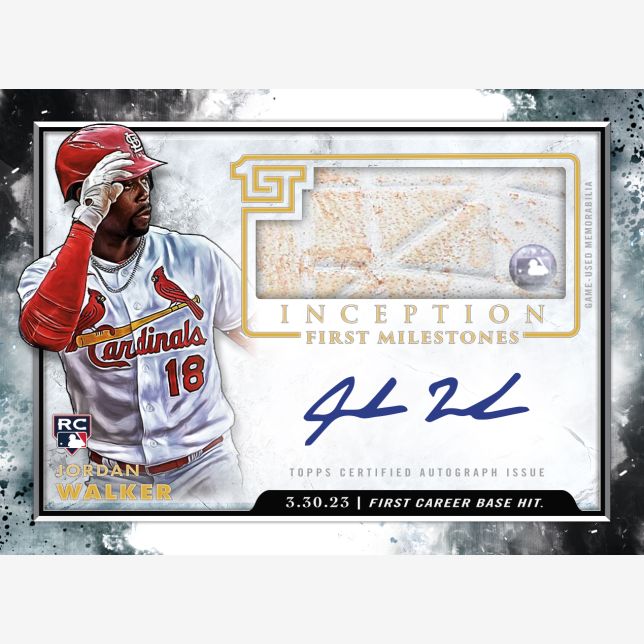Topps Inception Baseball 2023