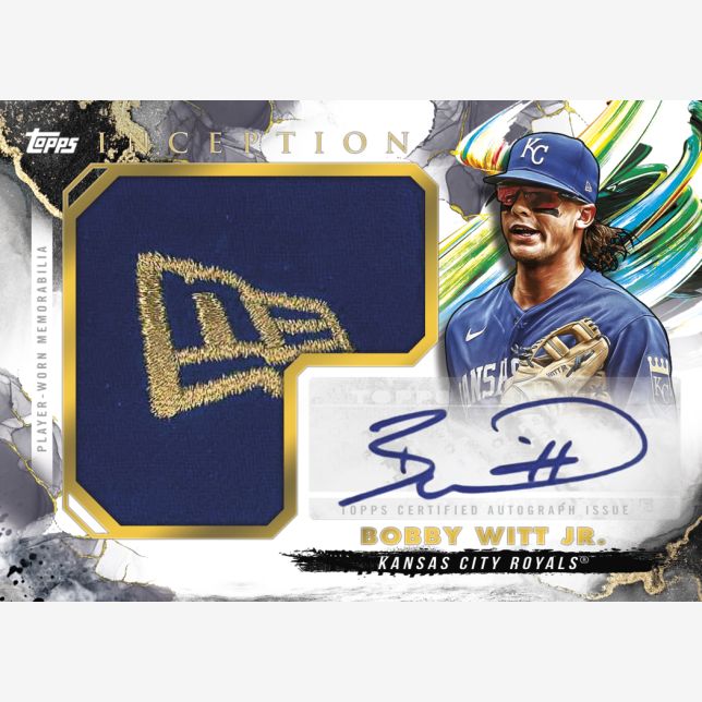Topps Inception Baseball 2023