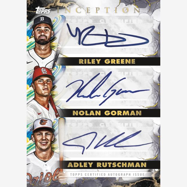 Topps Inception Baseball 2023