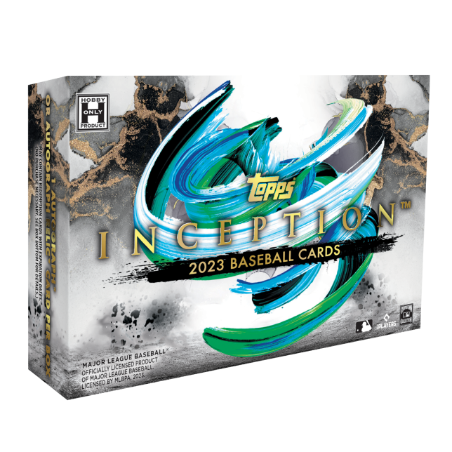 Topps Inception Baseball 2023