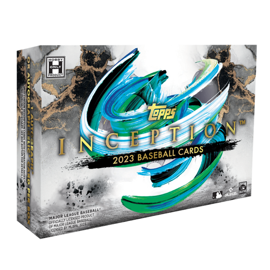 Topps Inception Baseball 2023