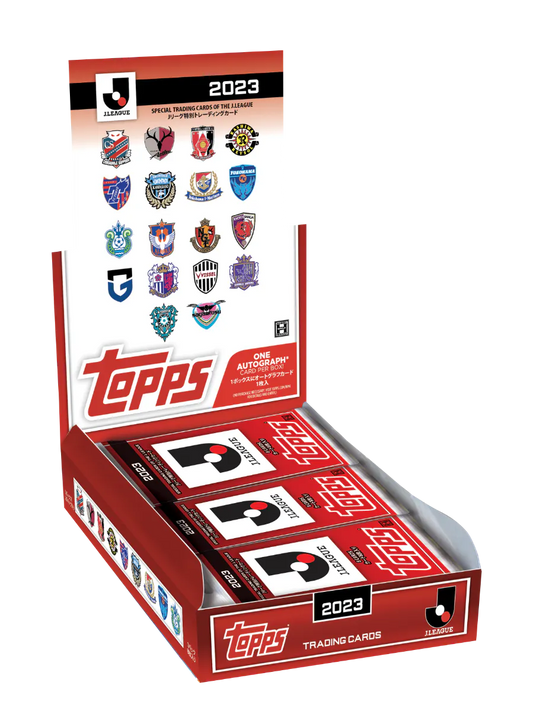 Topps J-League 2023 Flagship Hobby Box