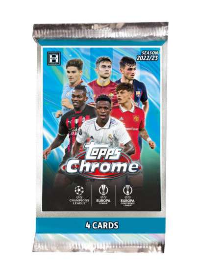 Topps Chrome UCC 2022/23 Lite - Pack