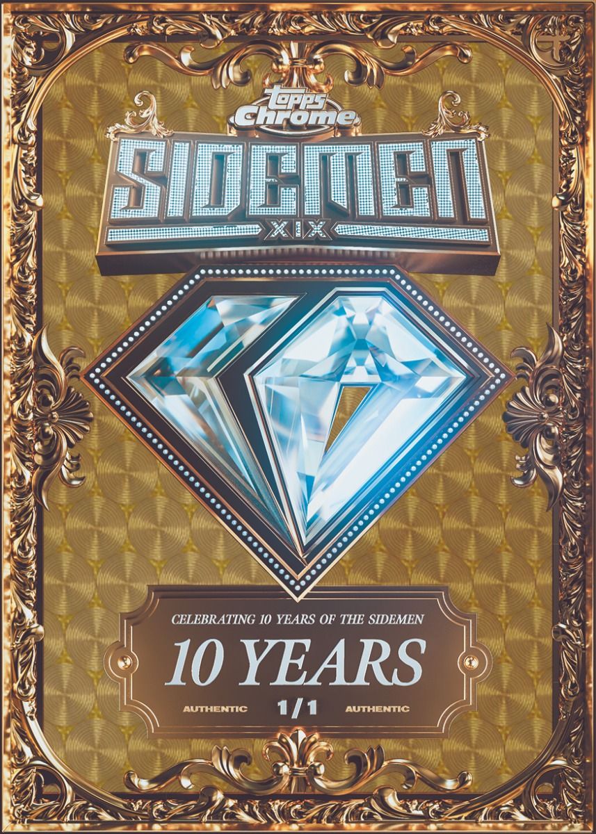 Topps x Sidemen Chrome Pack