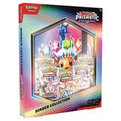Pokémon Cards Scarlet & Violet Prismatic Evolutions Binder Collection
