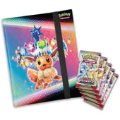 Pokémon Cards Scarlet & Violet Prismatic Evolutions Binder Collection