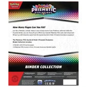 Pokémon Cards Scarlet & Violet Prismatic Evolutions Binder Collection