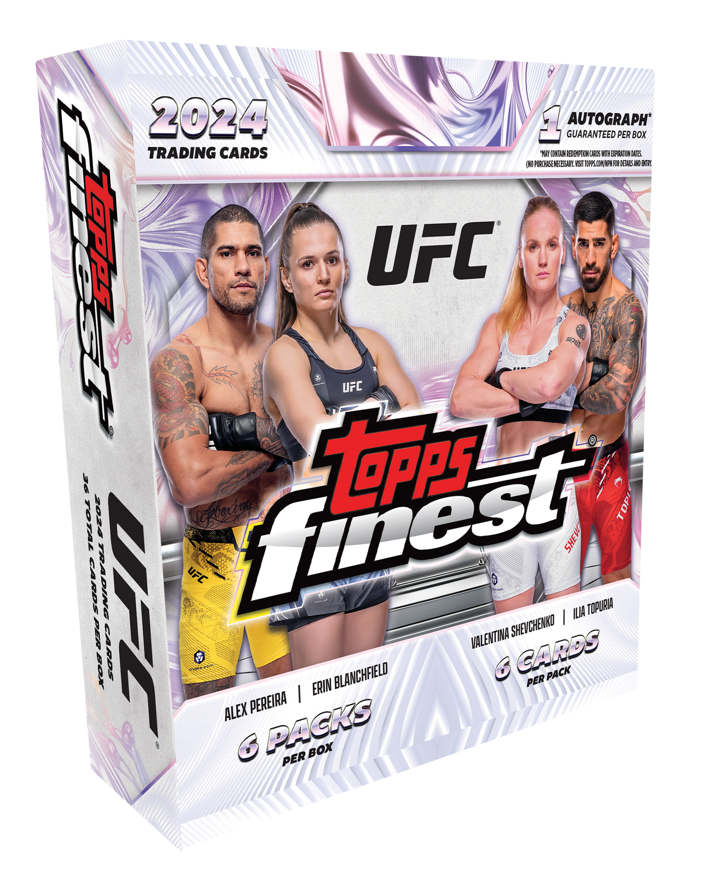 2024 Topps Finest UFC Mega Boxes