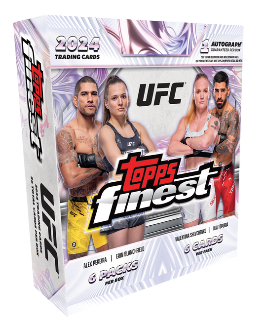 2024 Topps Finest UFC Mega Boxes