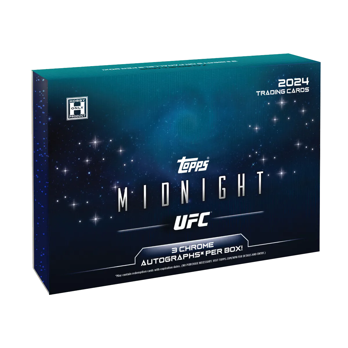 Topps Midnight UFC 2024 Hobby Box