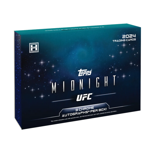 Topps Midnight UFC 2024 Hobby Box