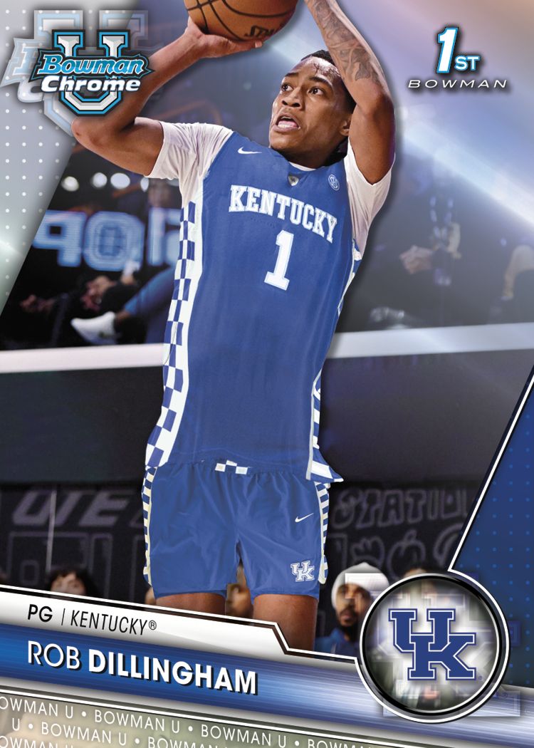Topps Bowman University Chrome Basketball 2023-24  - Pack
