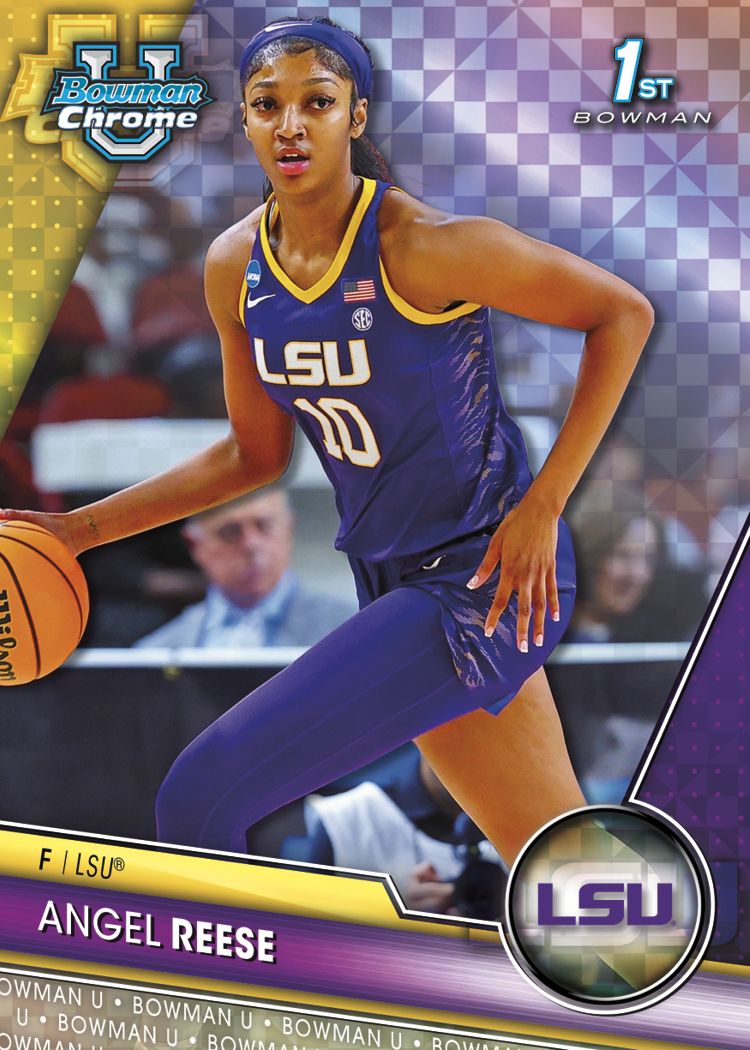 Topps Bowman University Chrome Basketball 2023-24  - Pack