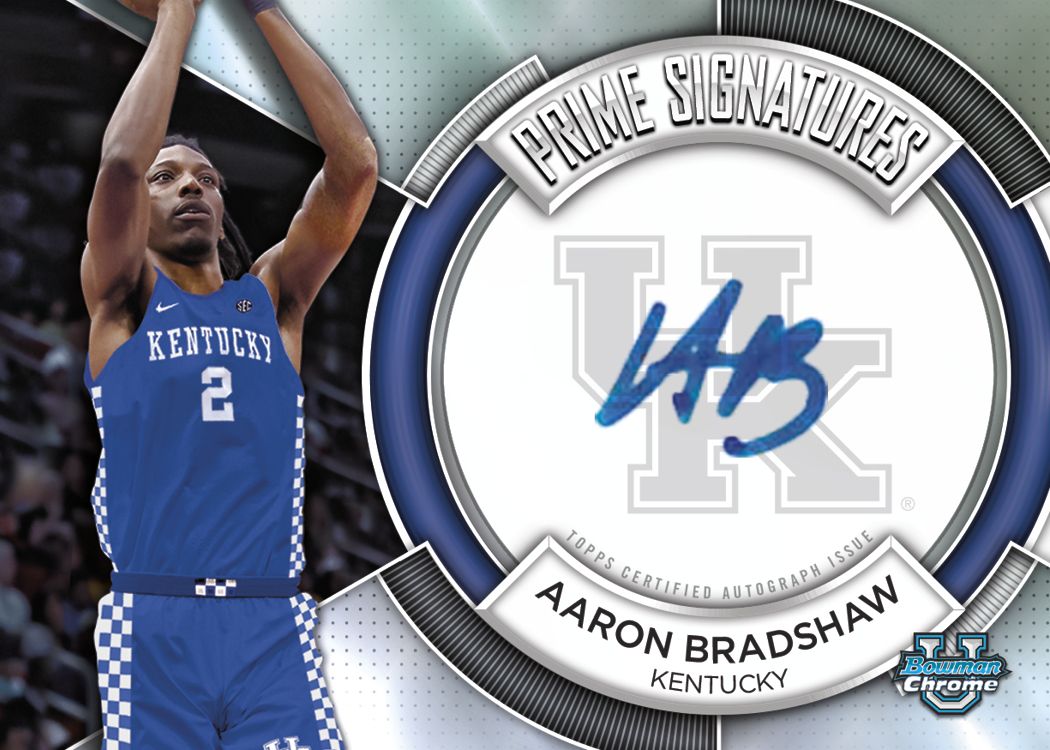 Topps Bowman University Chrome Basketball 2023-24  - Pack