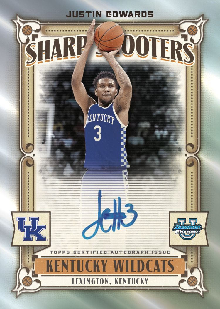 Topps Bowman University Chrome Basketball 2023-24  - Pack