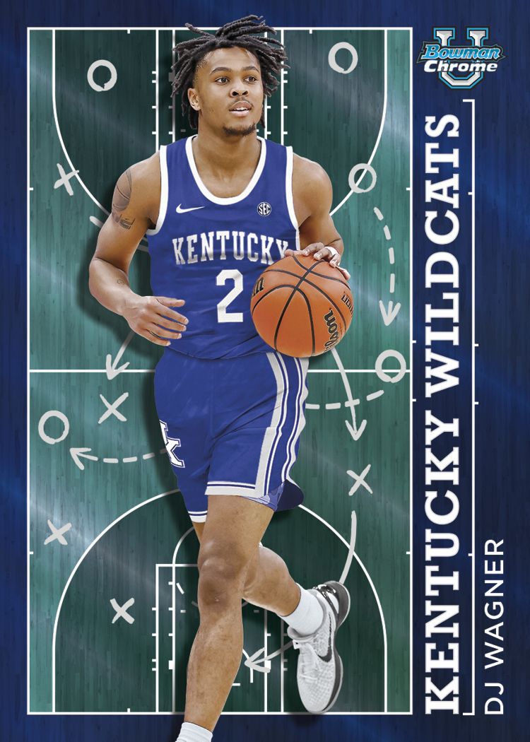 Topps Bowman University Chrome Basketball 2023-24  - Pack