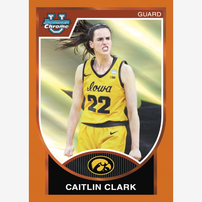 Topps Bowman University Chrome Basketball 2023-24  - Pack