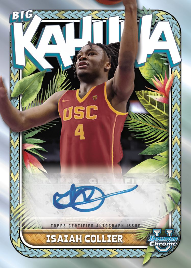 Topps Bowman University Chrome Basketball 2023-24  - Pack