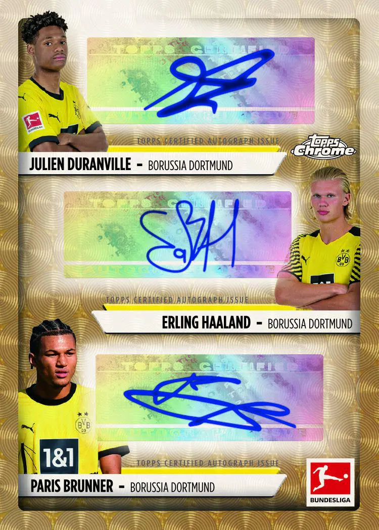 Topps Chrome Bundesliga 23/24 - Pack