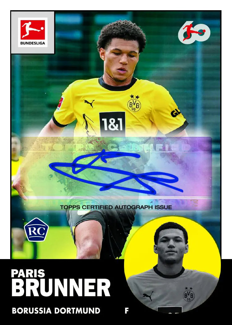 Topps Chrome Bundesliga 23/24 - Hobby Box