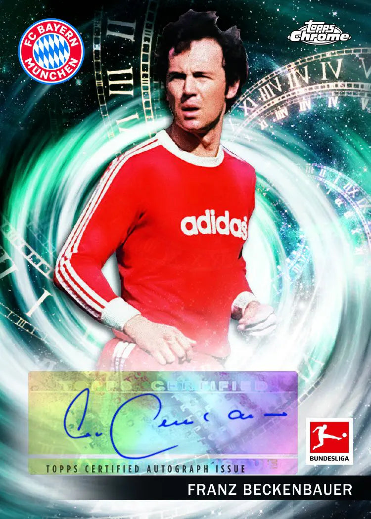 Topps Chrome Bundesliga 23/24 - Pack