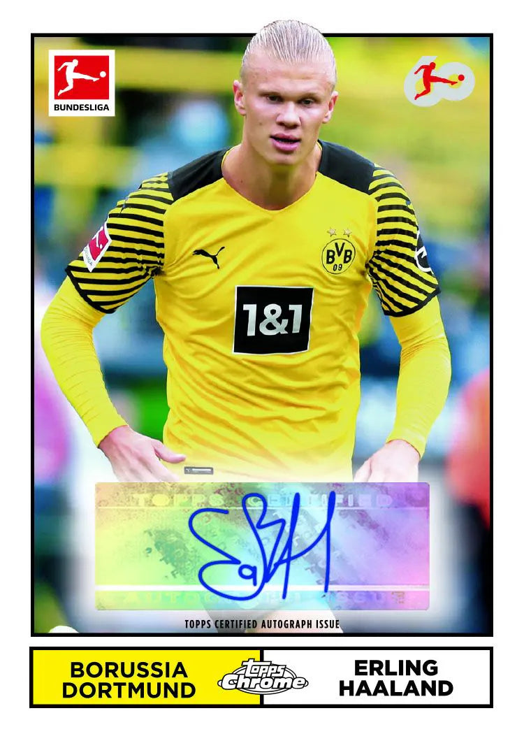 Topps Chrome Bundesliga 23/24 - Pack