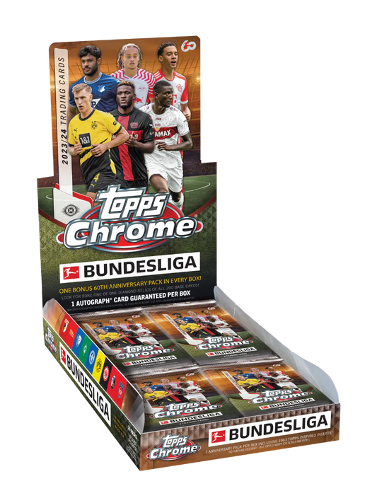 Topps Chrome Bundesliga 23/24 - Hobby Box