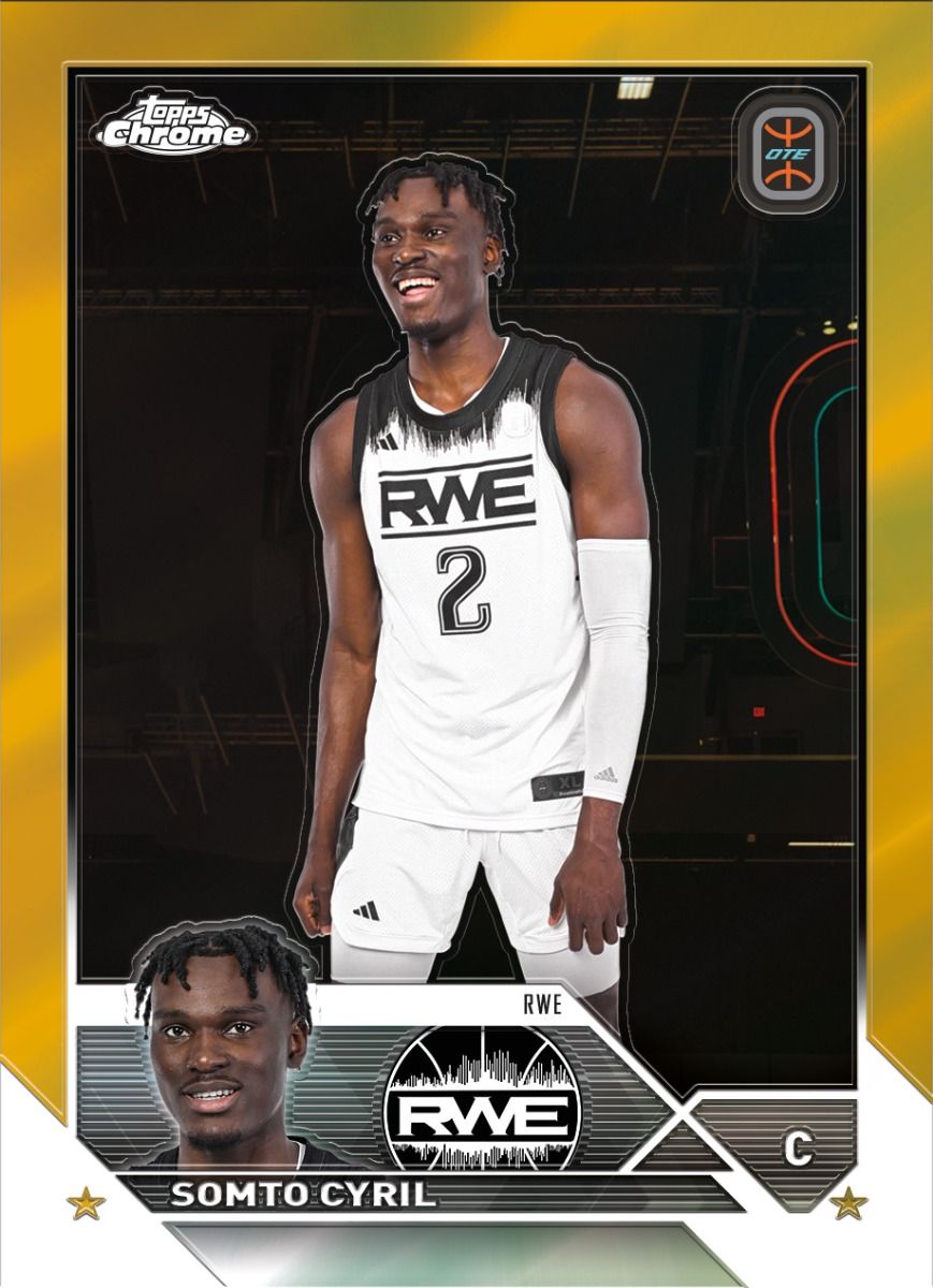 Topps Overtime Elite Chrome 2023-24
